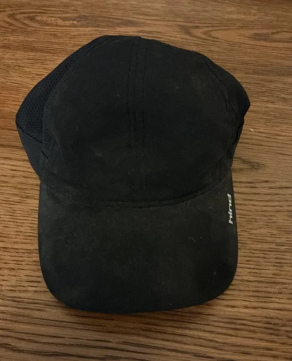 Hind Running Hat Baseball Cap Black Pink Womens OSFM Adjustable Lightweight